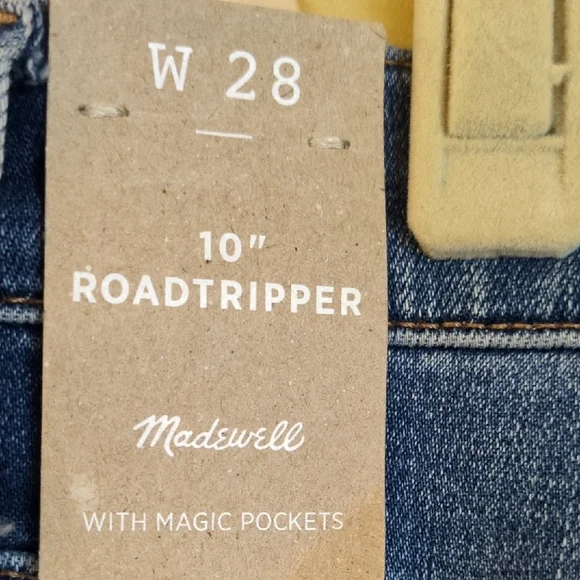 NWT Madewell | Women's Size 28 | 10" Roadtripper Jeans - Picture 4 of 7